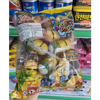 Thạch rau câu trái cây Smallons Fruit Pudding Hồng Kông