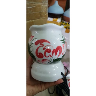 Combo đèn xông tinh dầu sả