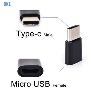 Đầu Nối Chuyển Đổi Micro USB Cái Sang USB-C Đực