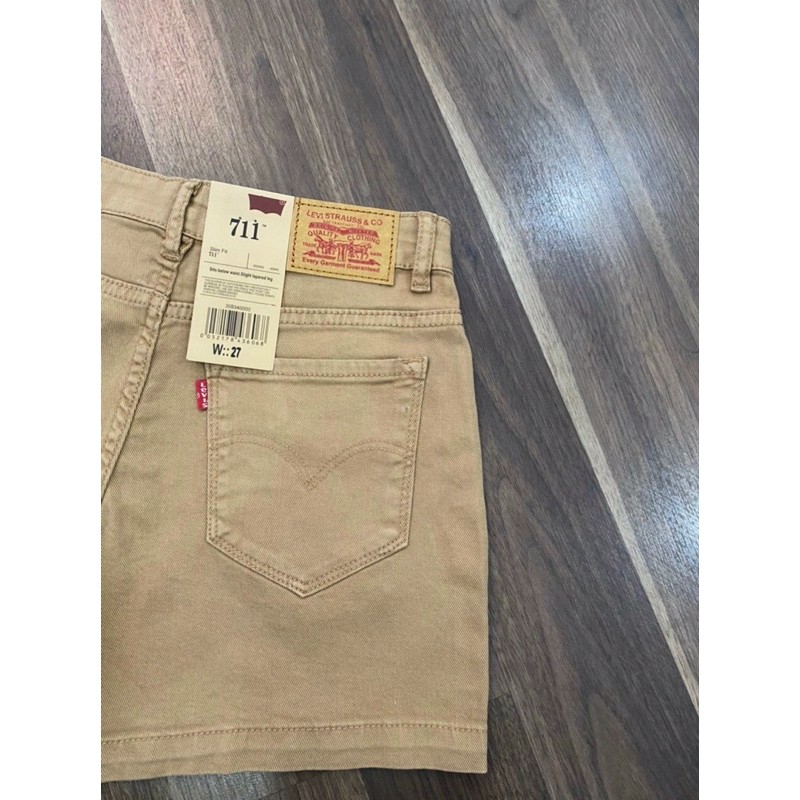 QUẦN SHORT JEANS HAI MÀU TƯƠI XINH L-D
