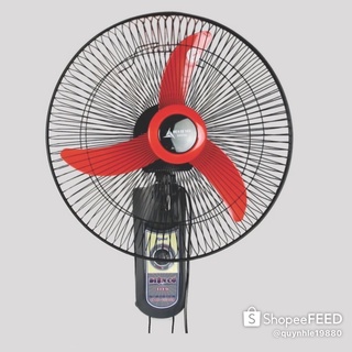 Quạt Treo Tường TiCo-B4~Sải Cánh400_B5~Sải Cánh450ml-Hàng Chinh Hãng