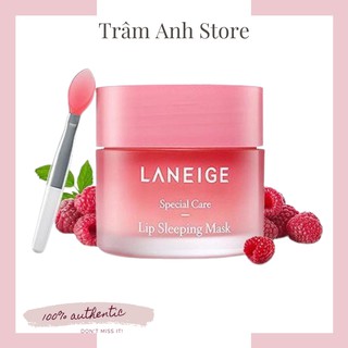 Mặt nạ ủ môi laneige lip sleeping mask berry 20gr