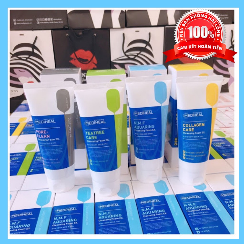 Sữa rửa mặt 💥HÀNG CAO CẤP💥 sữa Mediheal Cleansing Foam gồm 4 loại phù hợp với từng loại da dầu và khô