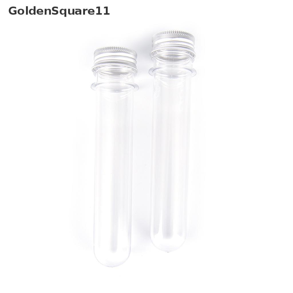 Ống Nhựa Rỗng Trong Suốt 40ml 11 Dùng Đựng Muối Tắm / Mặt Nạ Cho Thú Cưng