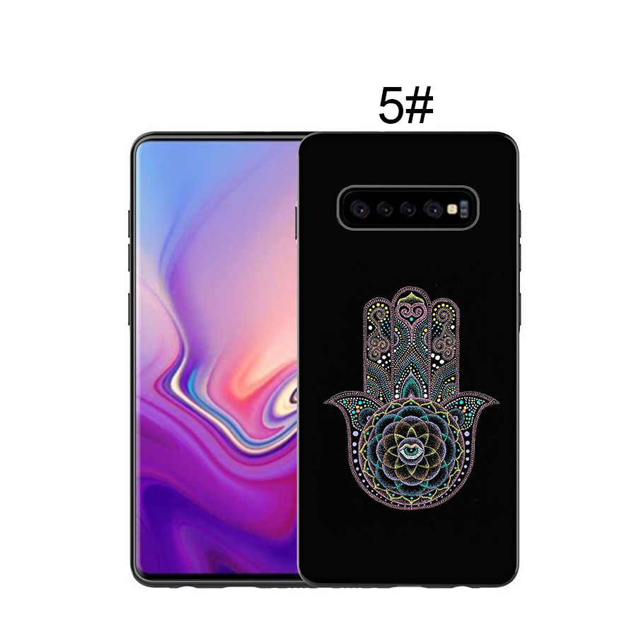 Ốp Lưng Mềm In Hình Bàn Tay Hamsa Cho Samsung Galaxy A9 A8 A7 A6 Plus A6 + 2018 A5 A3 2017 2016