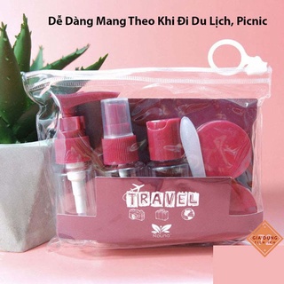 Bộ Chiết Mỹ Phẩm Du Lịch Mini Tiện Dụng [BỘ CHIẾT MỸ PHẨM]