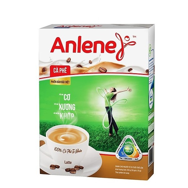 Sữa Bột Anlene MoveMax hương vị Cà Phê 310g