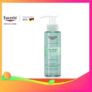 Gel rửa mặt dành cho da mụn Eucerin loại bỏ nhờn ngừa mụn 200ml - 88970