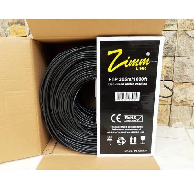 Dây Cáp Lan Ngoài Trời (t10 Df479) Cat 5e 60m