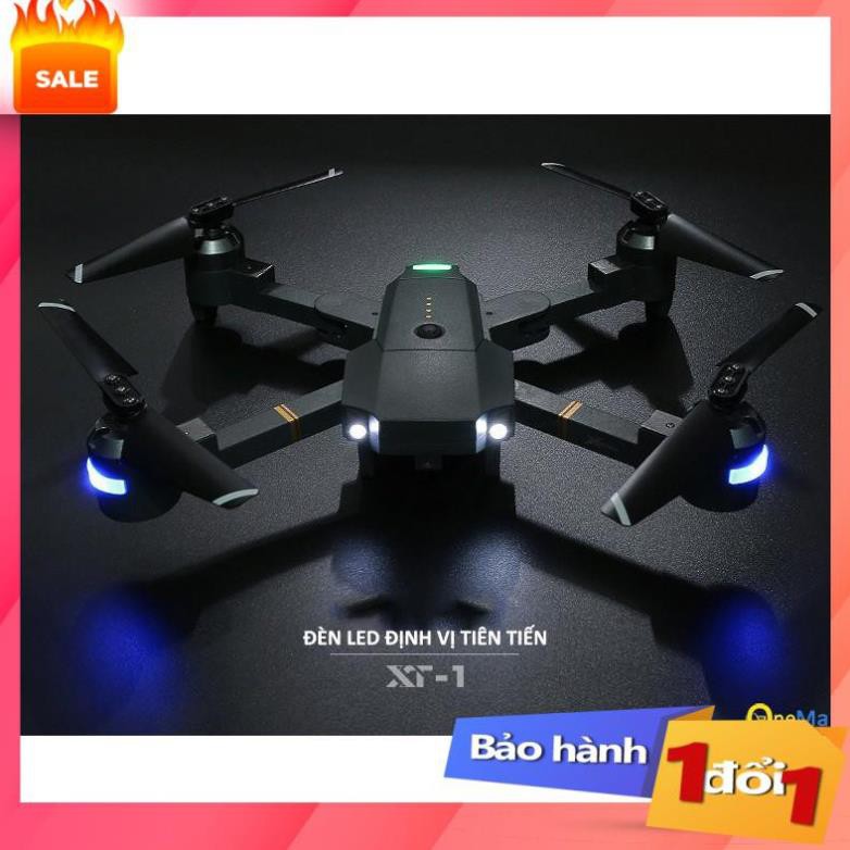 flycam giá rẻ, FLYCAM XT- 1 1080P, Máy bay điều khiển từ xa có cảm biến bụng - Hàng chính hãng bảo hành 1 đổi 1 nếu lỗi