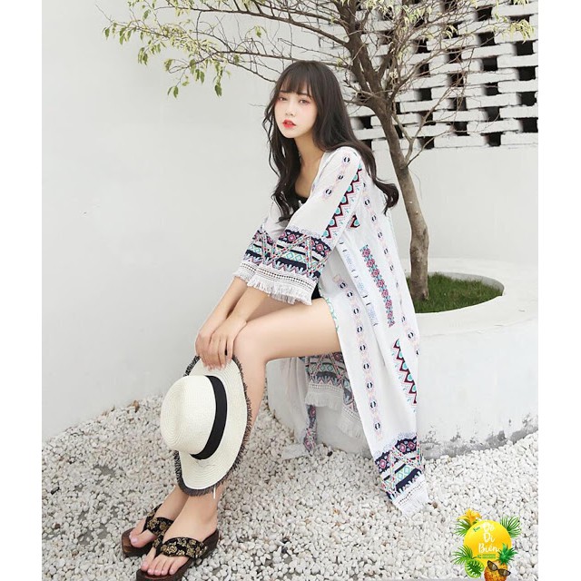 Áo choàng đi biển