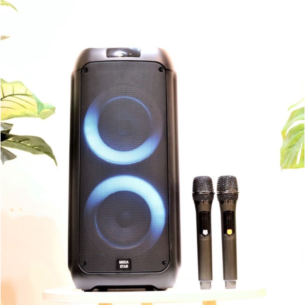 Loa kéo di động Mega Star 206, Hàng chính hãng, Mới 100%