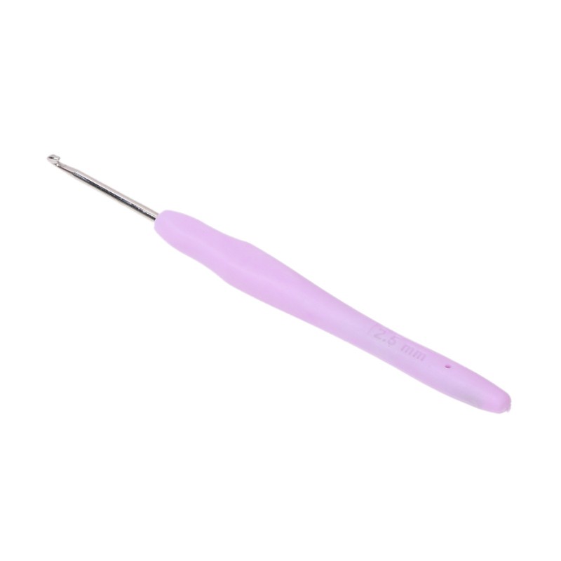 Kim móc đan len bằng kim loại với tay cầm tiện dụng 0.5-2.75mm