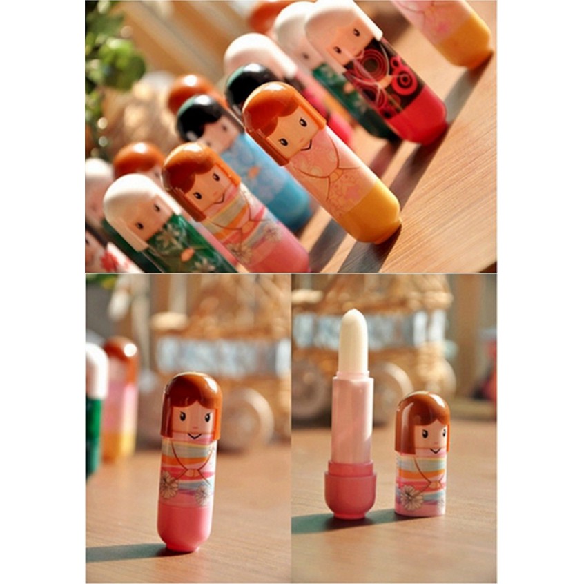 Son Dưỡng Kimono LipBalm Nội Đa Giảm Thâm Môi Sỉ Tốt | BigBuy360 - bigbuy360.vn