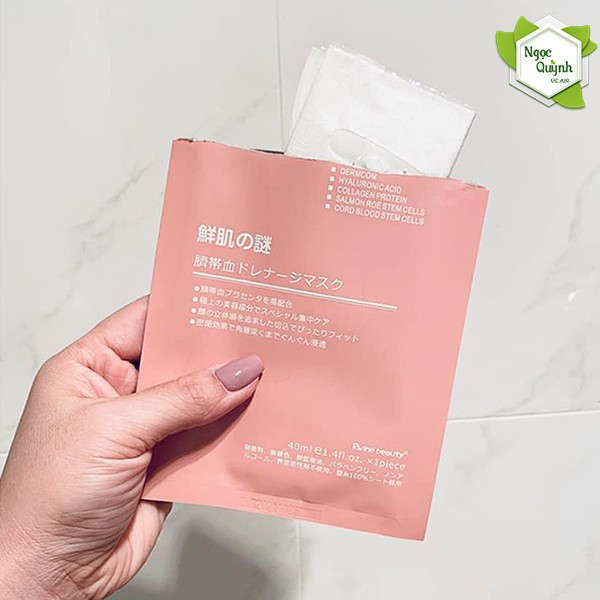 Mặt Nạ Tế Bào Gốc Nhau Thai Cuống Rốn Rwine Beauty MN01 | BigBuy360 - bigbuy360.vn