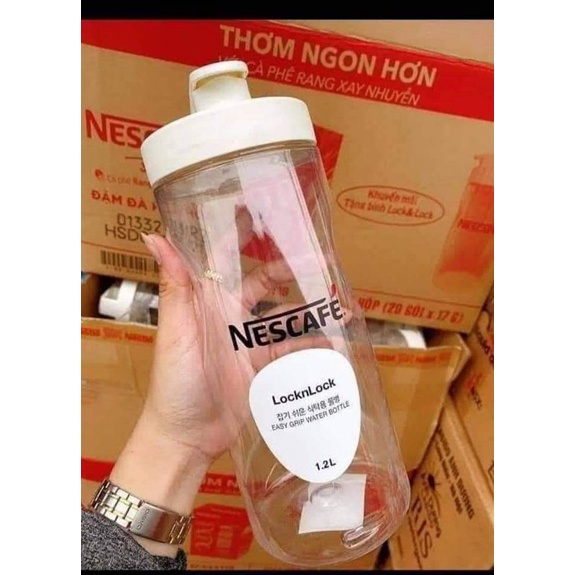 Bình đựng nước Locknlock 1,2lít