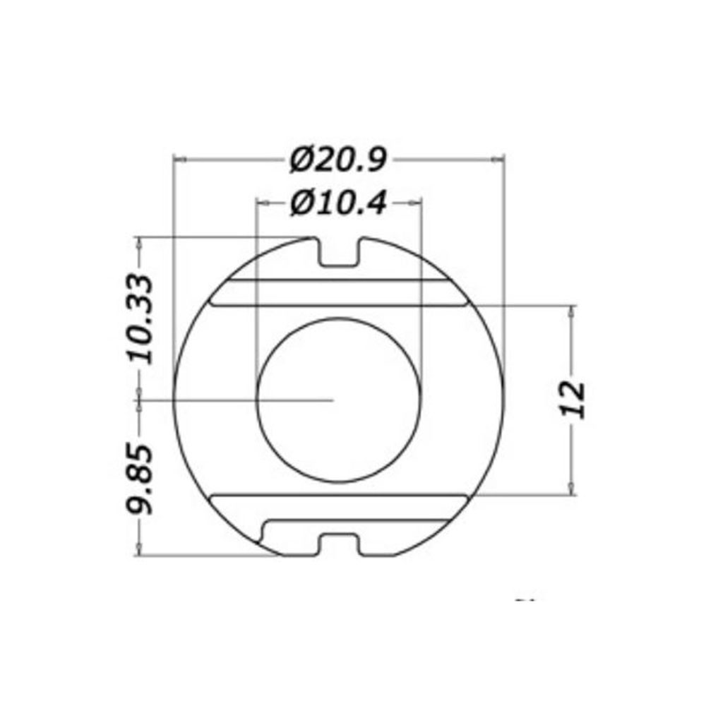 Khuôn Nhựa EC2834 (6+6) Tròn