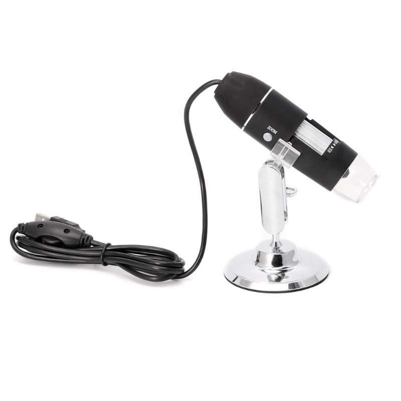 Máy Soi Hiển Vi Kỹ Thuật Số 1600x Usb 8led Có Giá Đỡ Kim Loại | BigBuy360 - bigbuy360.vn