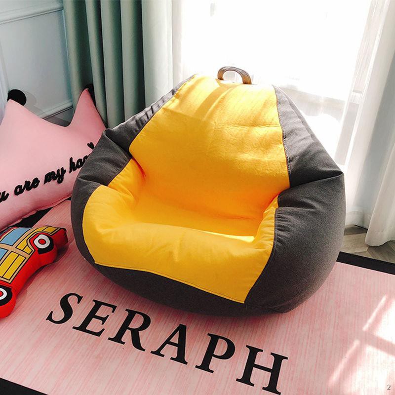 ❇Ghế lười sofa beanbag tatami phòng khách đơn căn hộ nhỏ net màu đỏ ngủ ban công