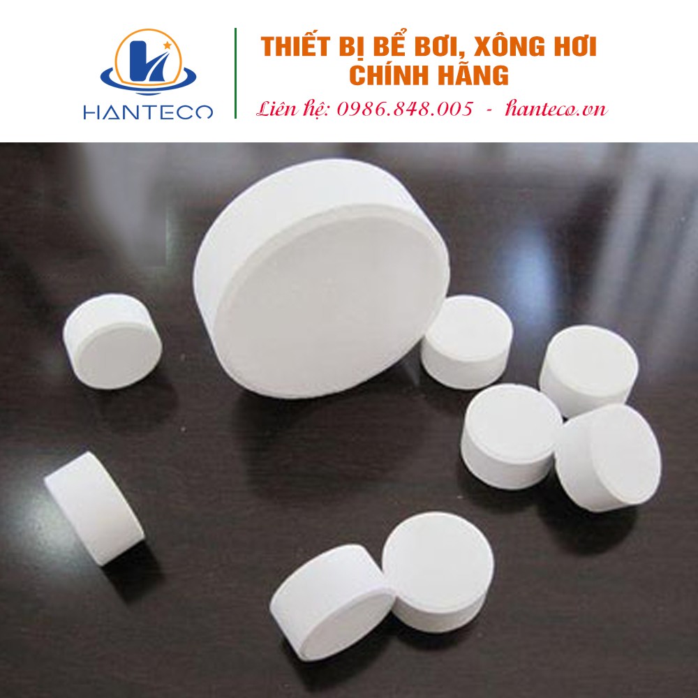 5kg TCCA 200G -Clo Viên Dạng Sủi