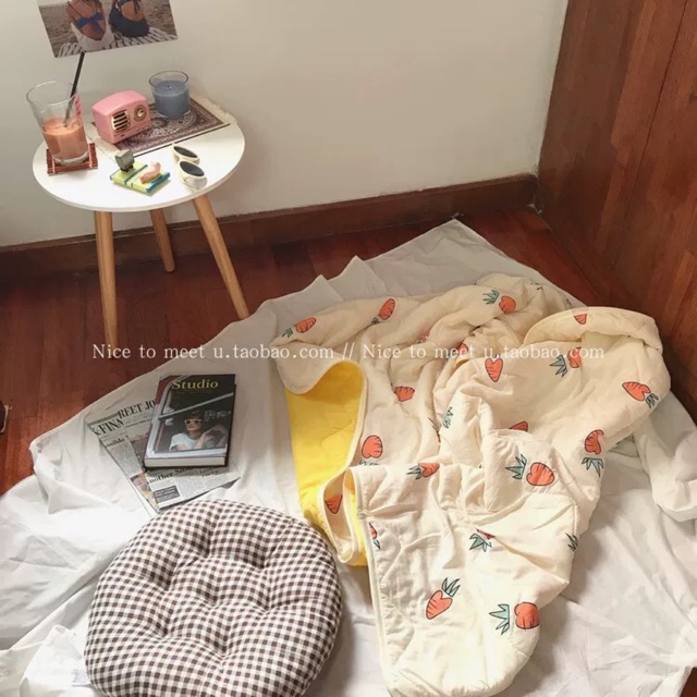 (Order) Chăn hoạ tiết cho bé