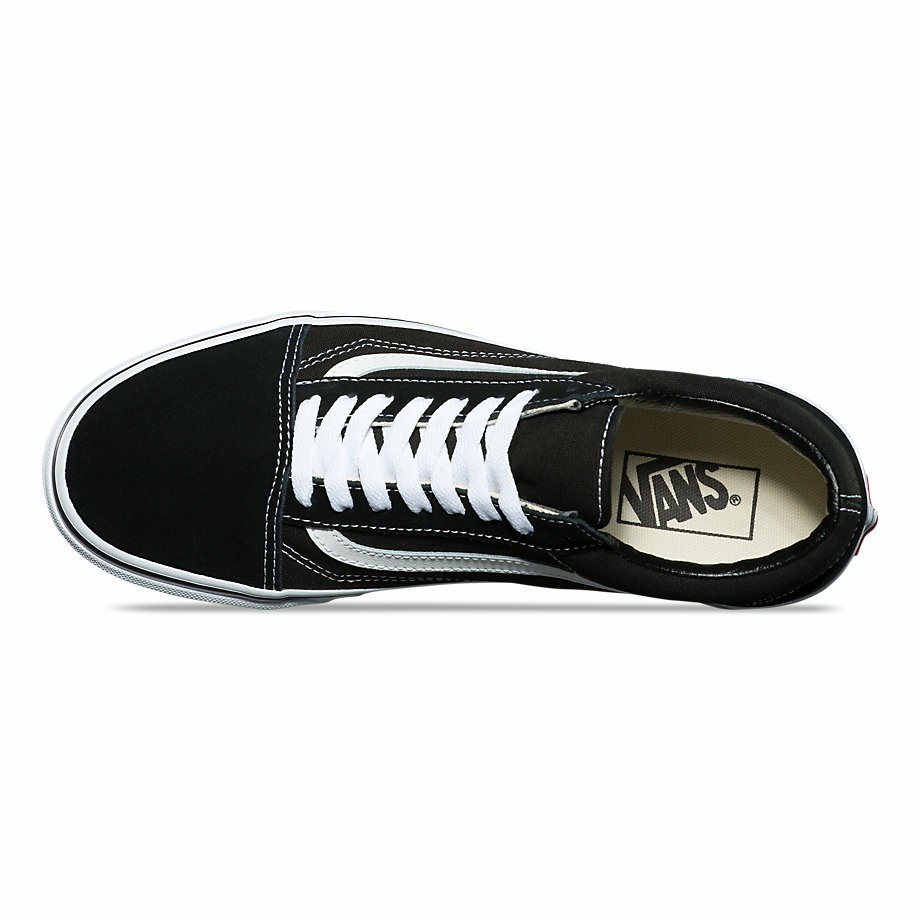 Vans old skool classic đen trắng nam nữ, giày vans classic real full box