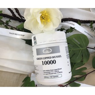 Viên uống hỗ trợ xương khớp vẹm xanh Green Lipped Mussel 10000