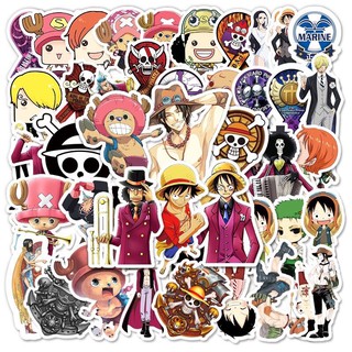 COMBO 10 MIẾNG DÁN ĐÀN STICKER ONE PIECE -DRAGON BALL SUPER