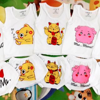 Combo 50 bộ cộc cho bé