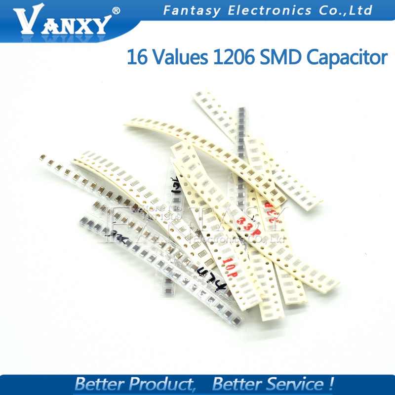 Bộ 320 Tụ Điện 10pf ~ 22uf