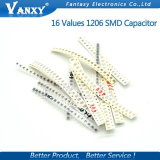 Bộ 320 tụ điện 10pf ~ 22uf