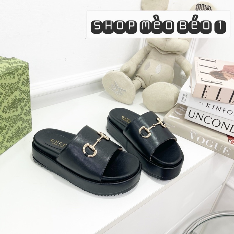 Dép gc khoá ngang đế bằng fullbox