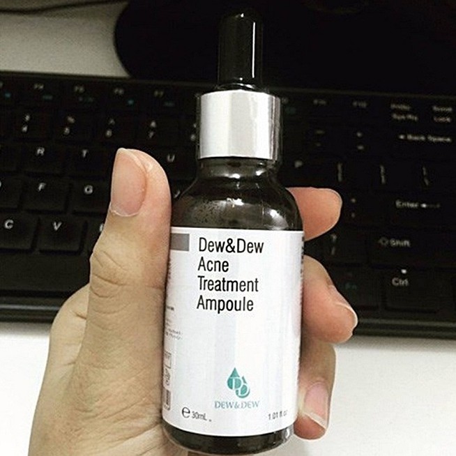 Serum Dew&Dew Acne Treatment Ampoule 30ml Hàn Quốc