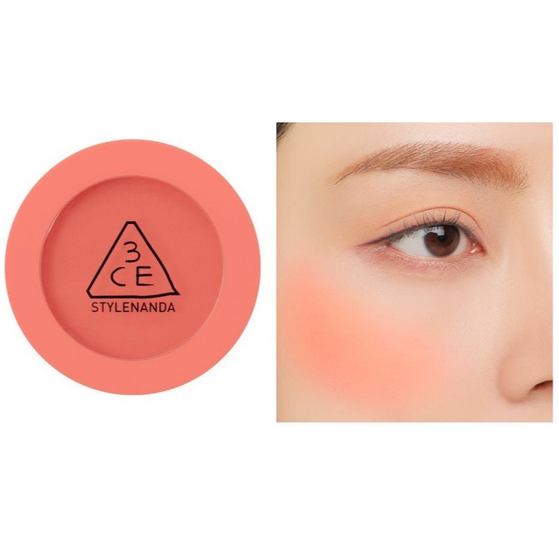 Phấn Má Hồng 3CE Recie Face Blush