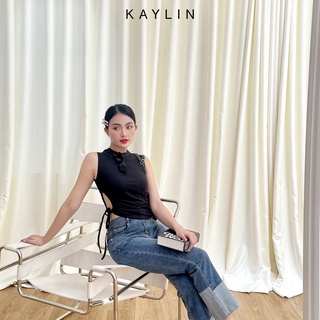 Áo sát nách KAYLIN rút dây eo N1703