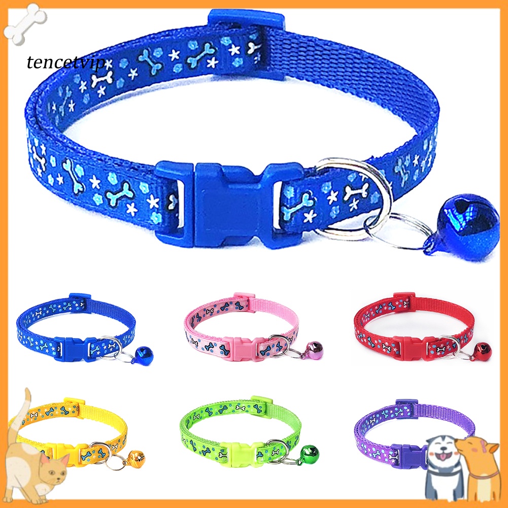 Vòng Cổ HìNh Xương / Chuông Cho Thú Cưng