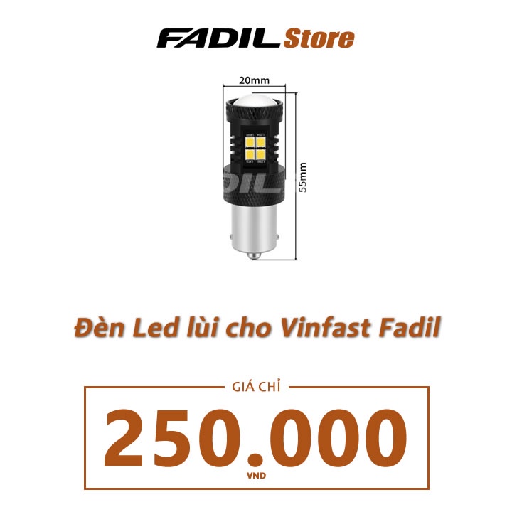 - Đèn LED lùi cho VinFast Fadil