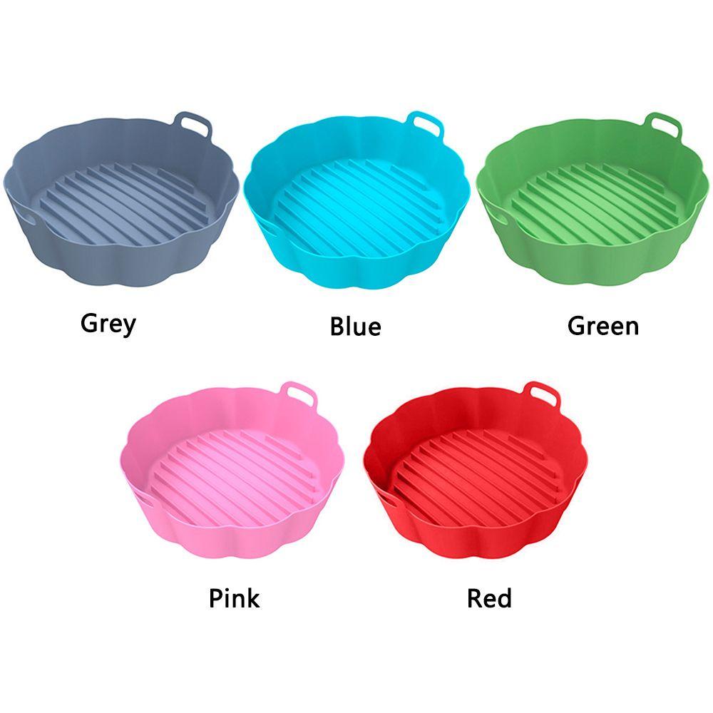 Giỏ Silicone Đựng Bánh Pizza Có Thể Tái Sử Dụng Tiện Lợi