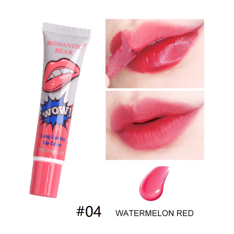 Son Môi Dạng Lột Tẩy Tế Bào Chết Màu Sắc Quyến Rũ Lâu Trôi