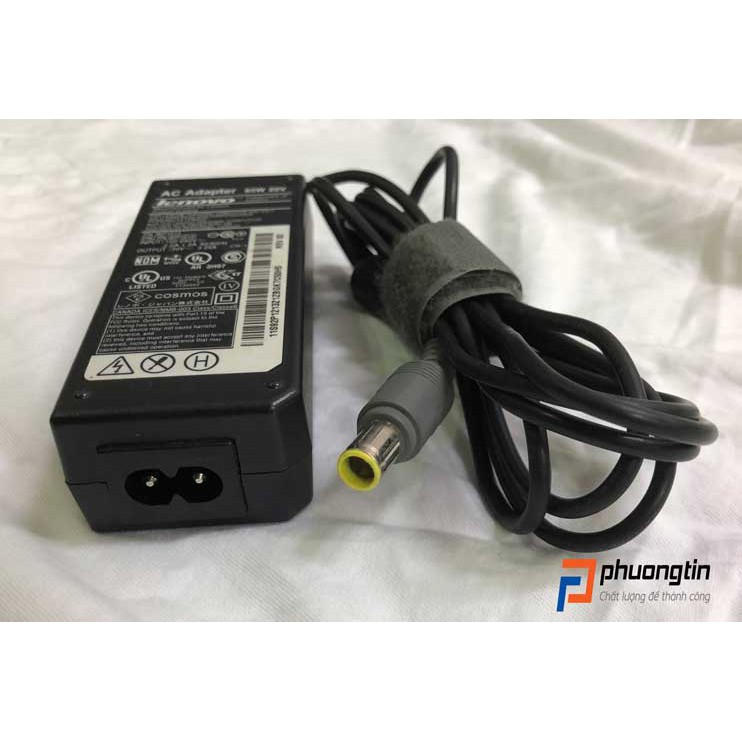 Adapter sạc zin lenovo thinkpad 65w 20v-3.25A  đầu tròn