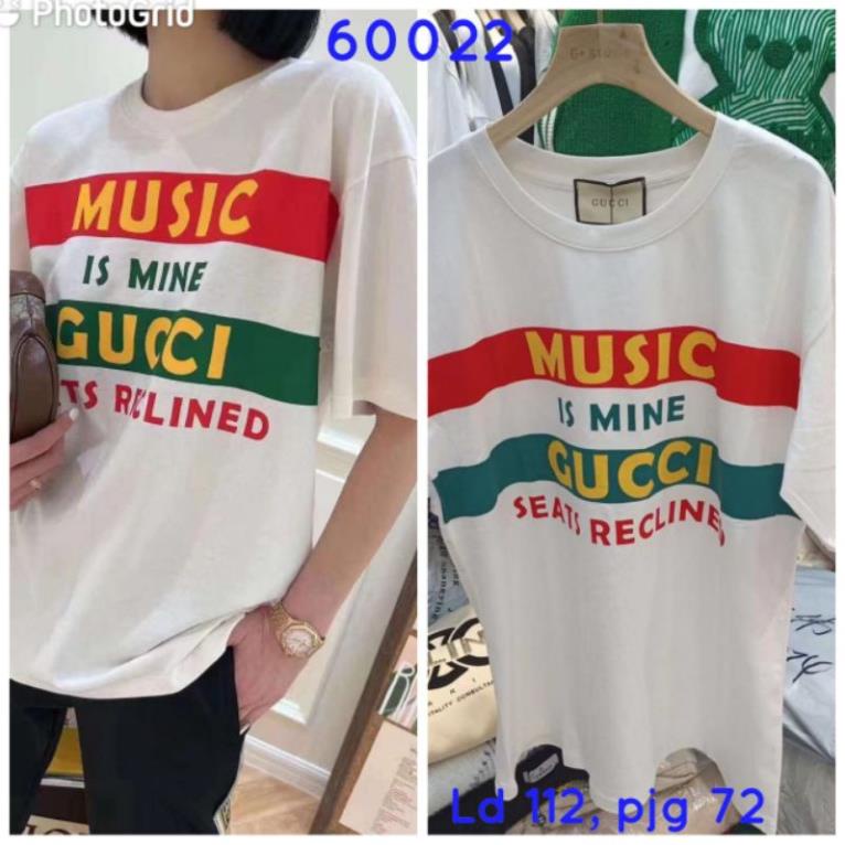Áo Thun Cao Cấp Thương Hiệu Gucci New