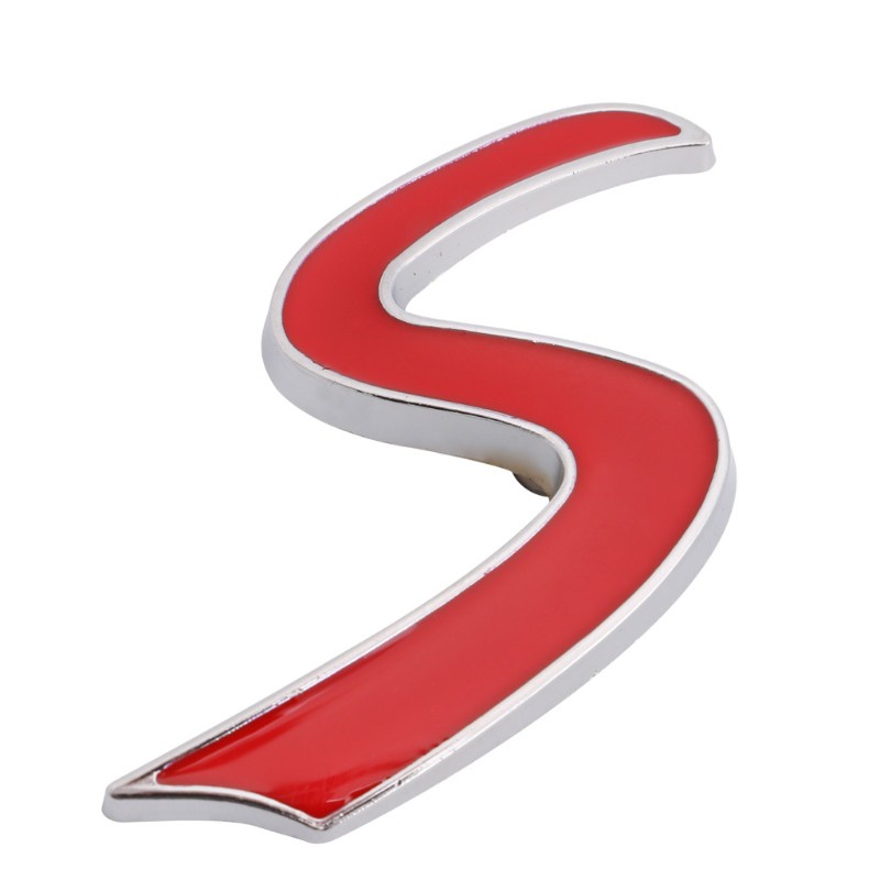 Miếng Dán Kim Loại 3d Trang Trí Xe Hơi Mini Cooper R50 R52 R53 R56 R57