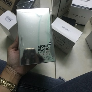 Nước hoa Emblem Intense by Mont Blanc