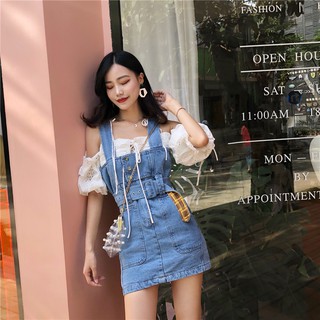 Yếm jean xinh