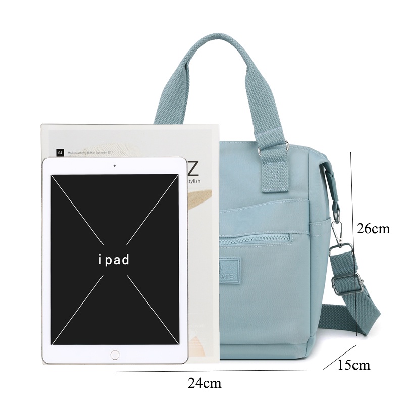 Túi Đeo Vai Cỡ Lớn Siêu Nhẹ Thời Trang Cho Nữ