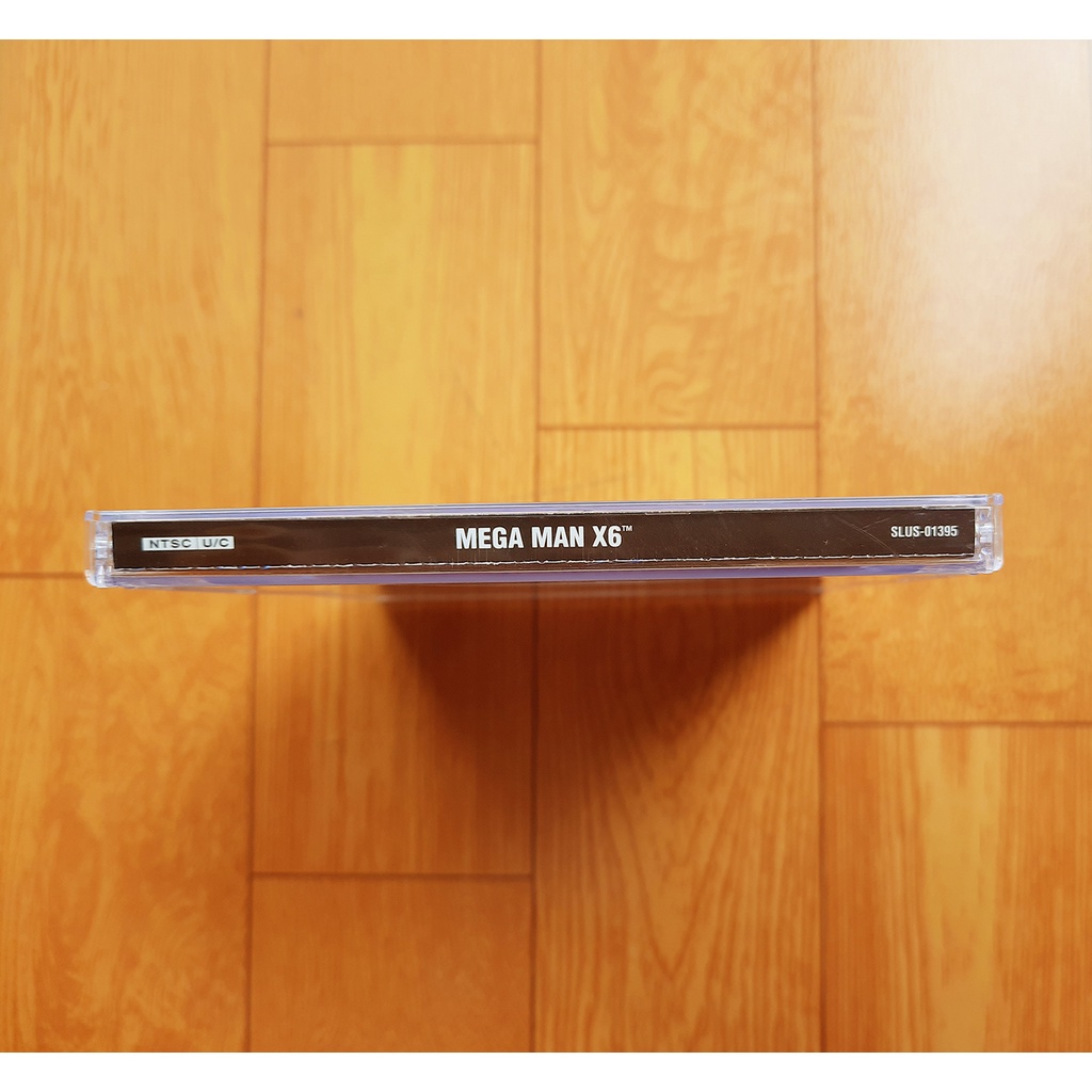 Game ps1 Megaman x6 no brand