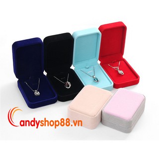 Hộp đựng dây chuyền cao cấp - Candyshop88