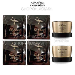 [Hiếm-Vip] Gói kem sâm đen Sulwhasoo Harmonizen Regenerating Cream EX giải quyết tất cả vấn đề da giúp mờ thâm nám (1ml)