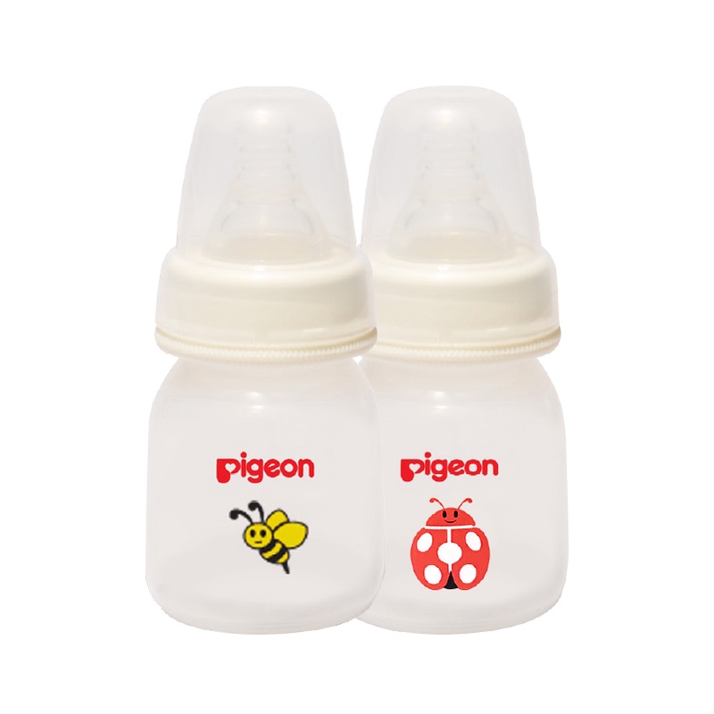 Bình Sữa Pp Họa Tiết Con Ong/Con Bọ Pigeon 50Ml