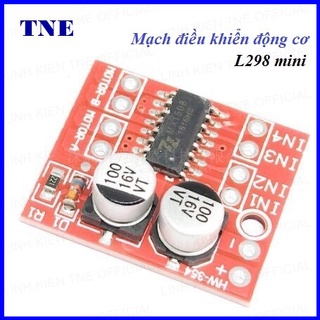 Module điều khiển động cơ L298 mini